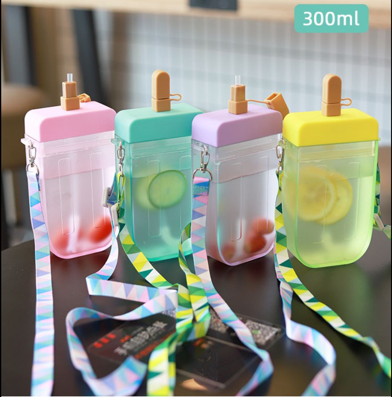 Popsicle Water Bottle