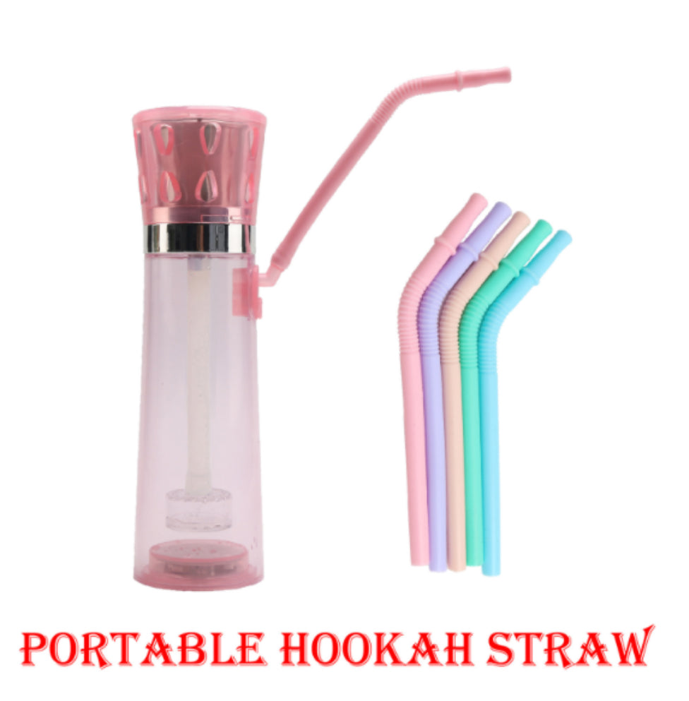 Portable LED Hookah Set With Traveling Case