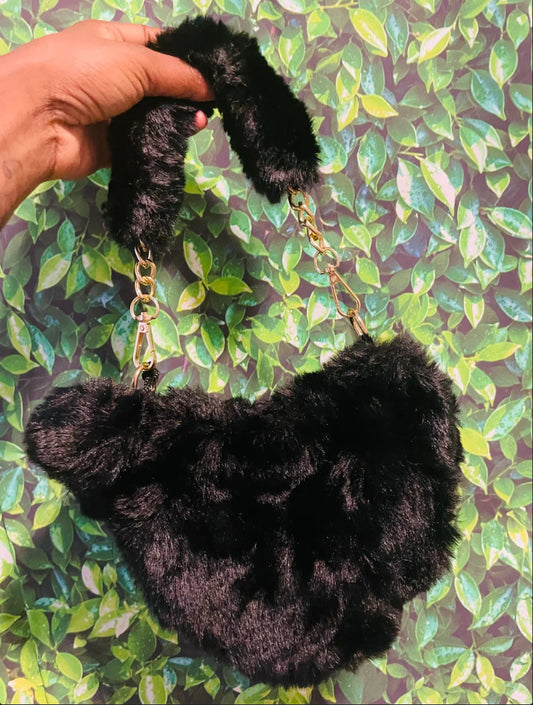 Heart Design Shoulder Bag